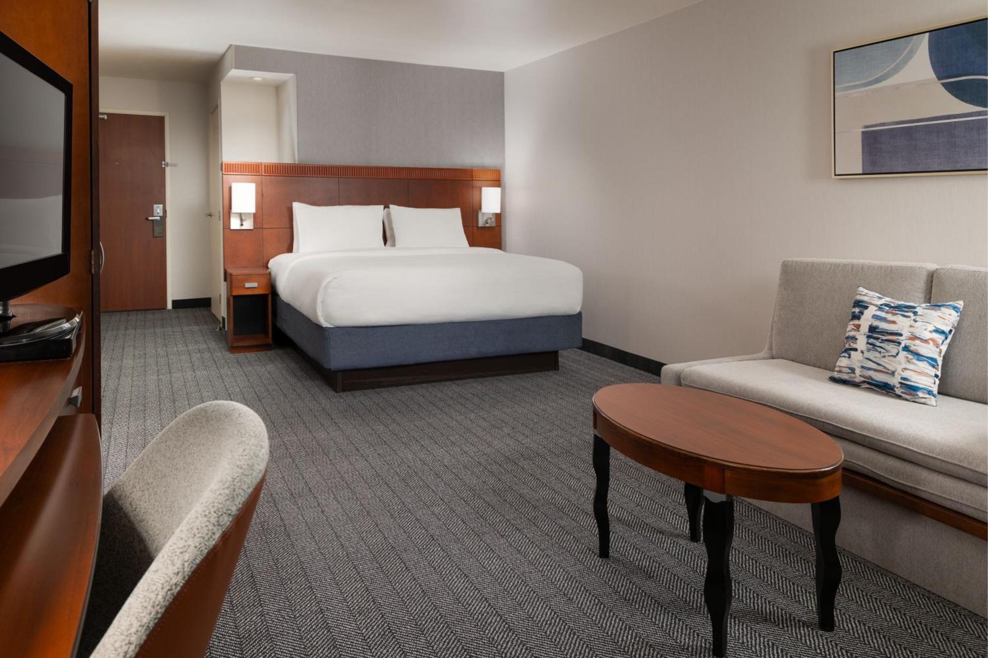 Courtyard By Marriott Ontario Rancho Cucamonga Hotel Bagian luar foto